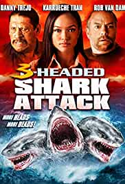 3 Headed Shark Attack 2015 Hindi Dubbed 480p FilmyZilla