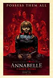 Annabelle Comes Home 2019 Dual Audio Hindi 300MB HDRip FilmyZilla
