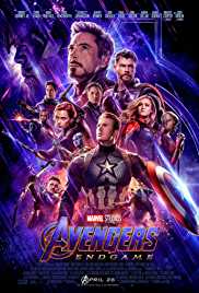 Avengers Endgame 2019 Hindi Dual Audio 450MB BlueRay FilmyZilla