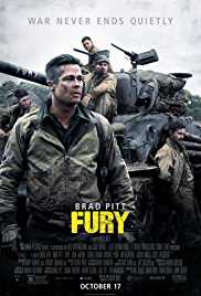 Fury 2014 Dual Audio Hindi 480p 300MB FilmyZilla