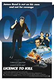 Licence To Kill 1989 Dual Audio Hindi 480p 300MB FilmyZilla