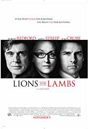 Lions For Lambs 2007 Dual Audio Hindi 480p BluRay 300MB FilmyZilla