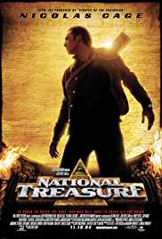 National Treasure 2004 Hindi Dubbed 480p 300MB FilmyZilla