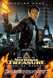 National Treasure Book of Secrets 2007 Hindi Dubbed 480p 300MB FilmyZilla