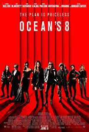 Oceans Eight 2018 Hindi Subs 480p 300MB FilmyZilla