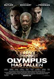 Olympus Has Fallen 2013 300MB Dual Audio Hindi 480p FilmyZilla