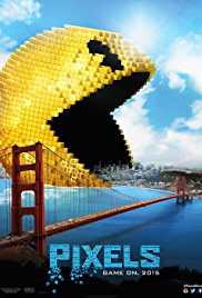 Pixels 2015 Dual Audio Hindi 300MB 480p Movie Download FilmyZilla