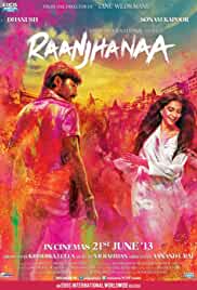 Raanjhanaa 2013 Full Movie Download FilmyZilla