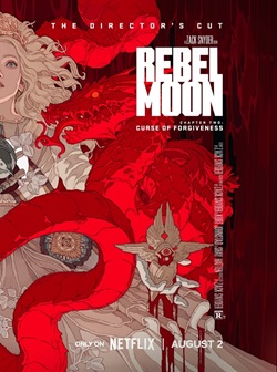 Rebel Moon Part Two The Scargiver Curse of Forgiveness 2024 Directors Cut Hindi Dubbed English Movie Download 480p 720p 1080p FilmyZilla