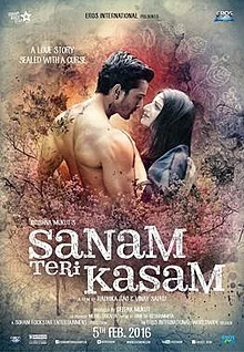 Sanam Teri Kasam 2016 300MB 480p Full Movie Download FilmyZilla