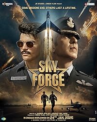 Sky Force FilmyZilla 2025 Hindi Movie AMZN