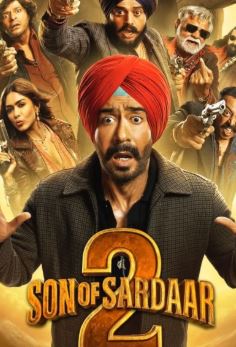 Son of Sardaar 2 FilmyZilla 2025 Hindi Movie WEBDL NF