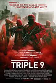 Triple 9 2016 Hindi Dubbed 480p 720p FilmyZilla