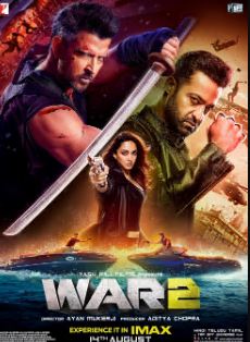 War 2 FilmyZilla 2025 Hindi Movie