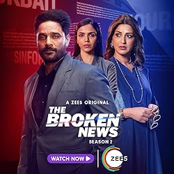 The Broken News Hindi Web Series Download 480p 720p 1080p  FilmyZilla Filmywap 
