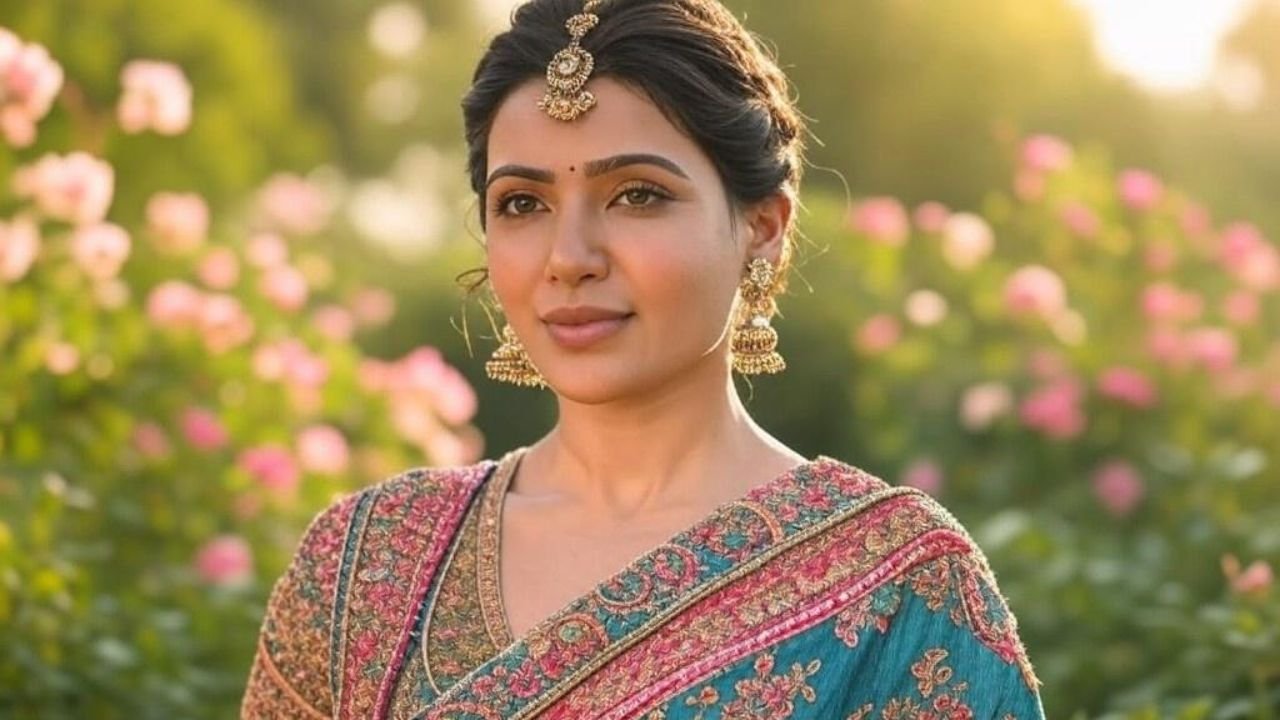 Samantha in Saree Images