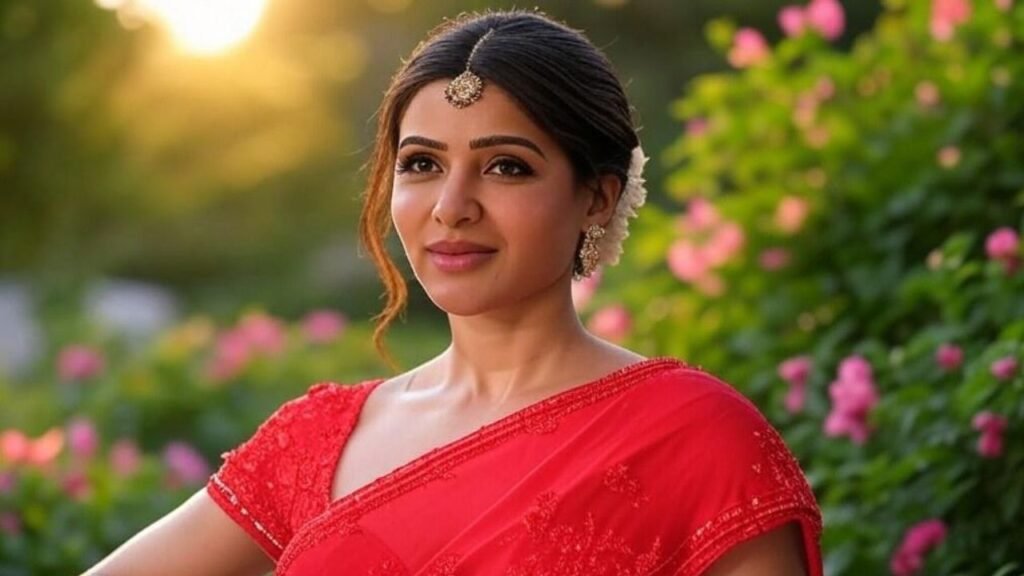 Samantha in Saree Images