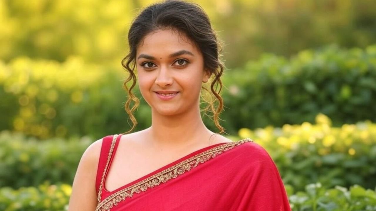 Keerthi Suresh Images