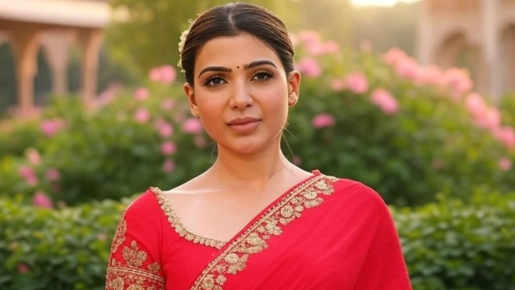 Samantha in Saree Images